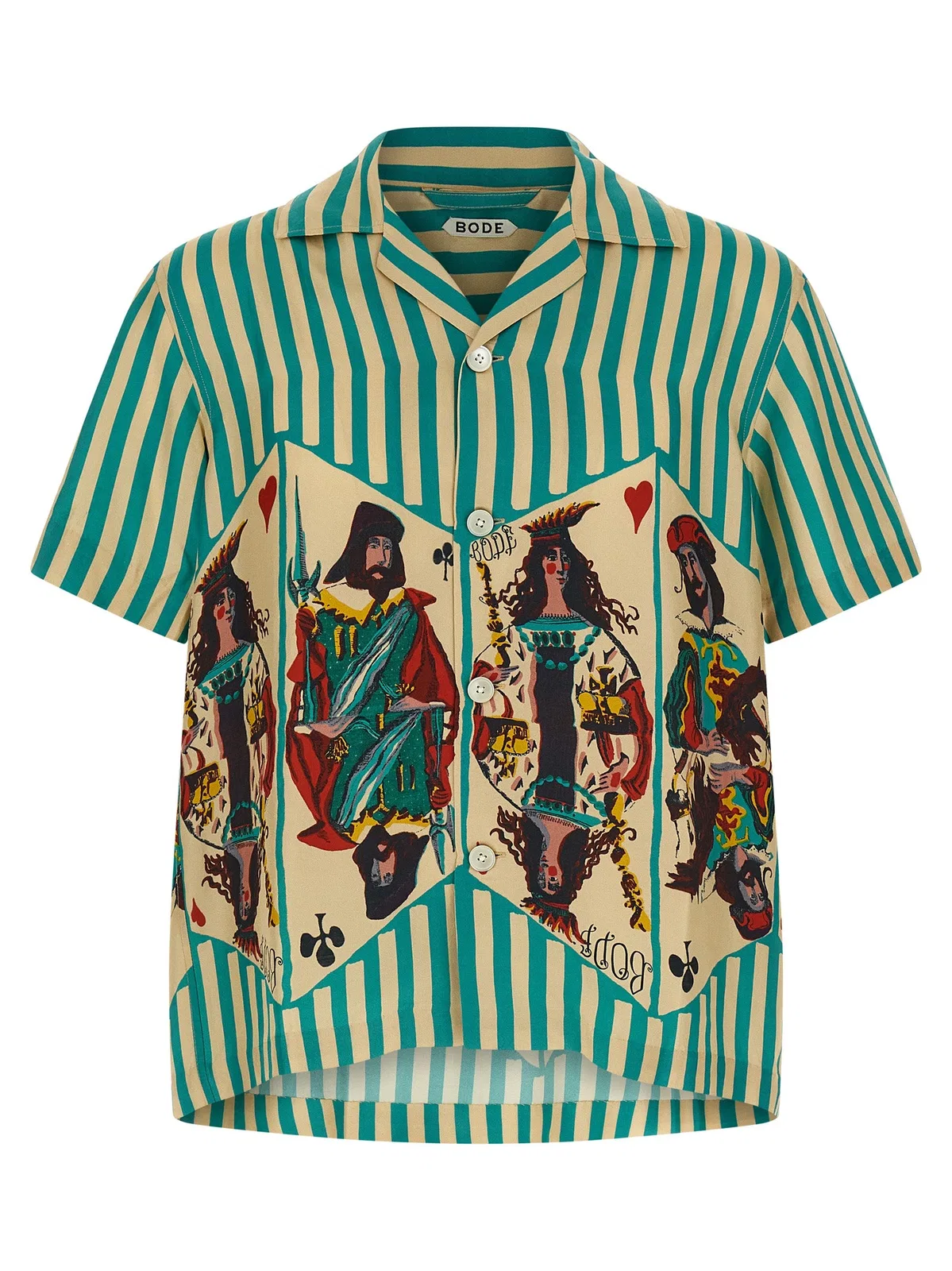 Bode 'Royals' Shirt