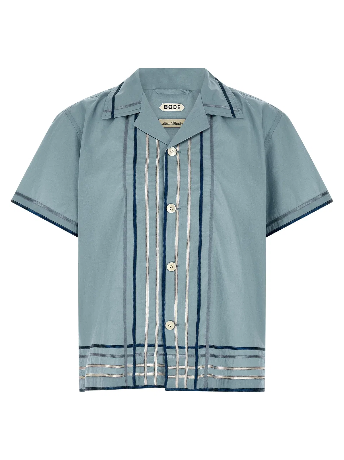 Bode 'Ribbon Plaid' Shirt