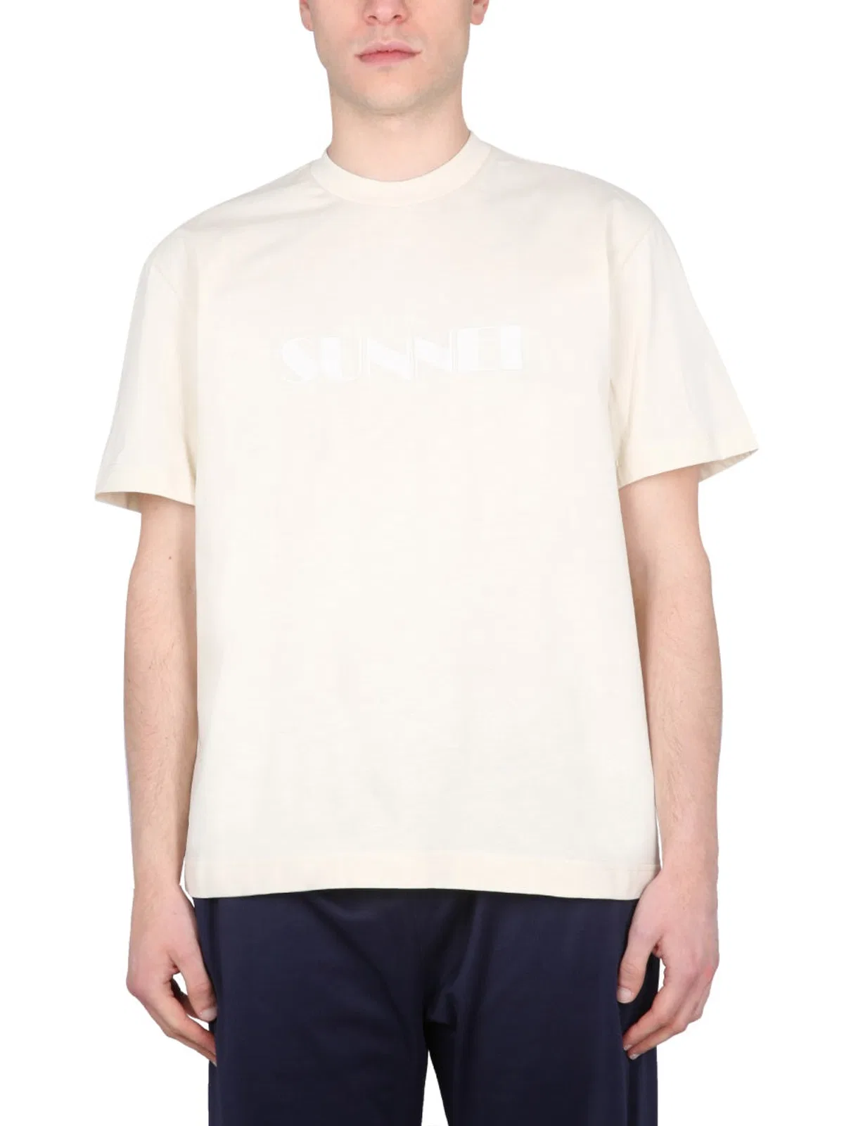 Sunnei T Shirt With Logo
