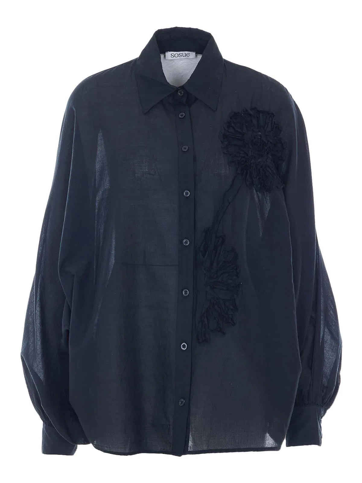 Sosue Black Antonia Shirt