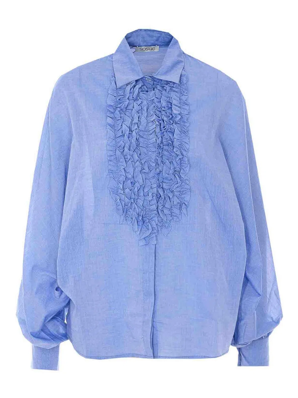 Sosue Denim Blue Antonia Shirt