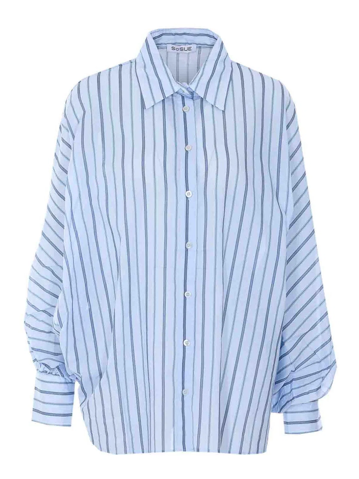 Sosue Blue Antonia Shirt