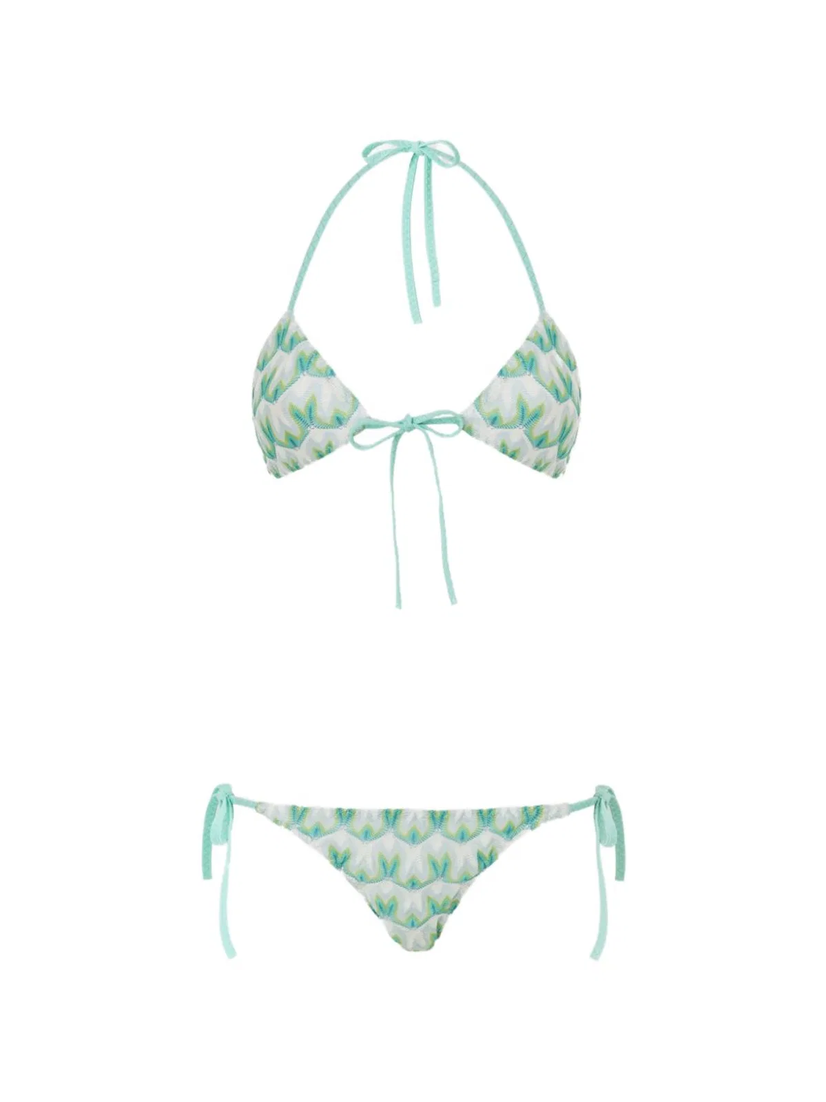 Missoni Costume Bikini Con Stampa