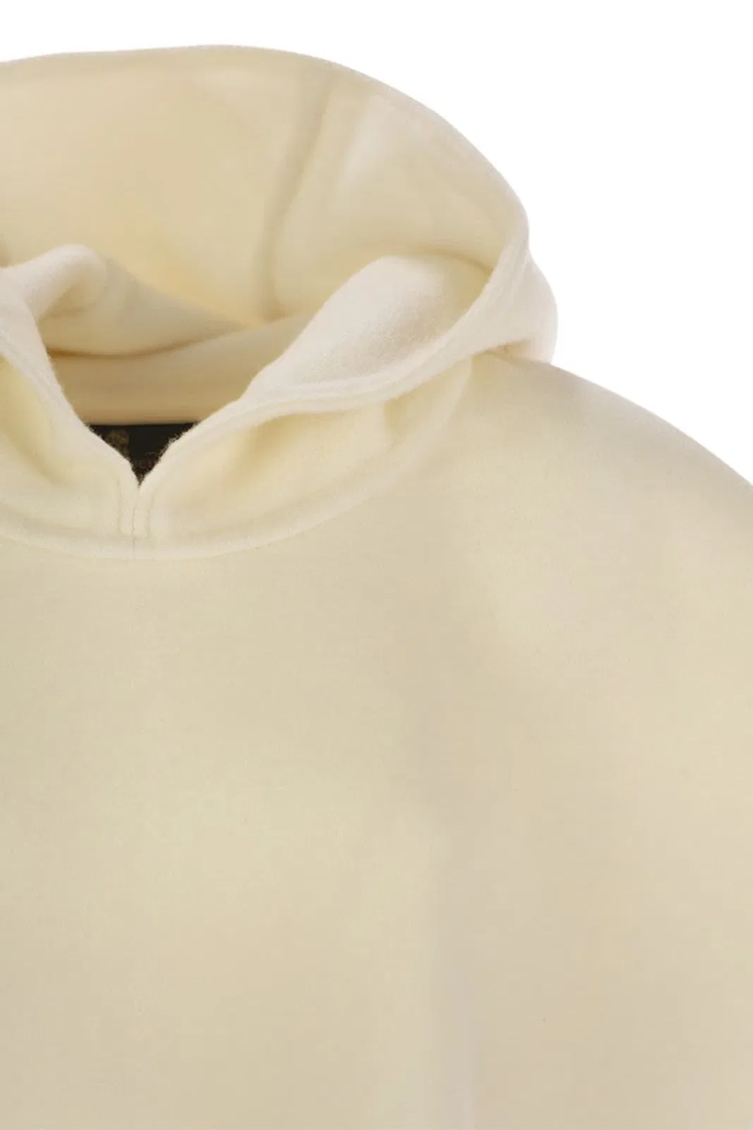 Brunello Cucinelli Double Knit Wool And Cashmere Poncho Wit