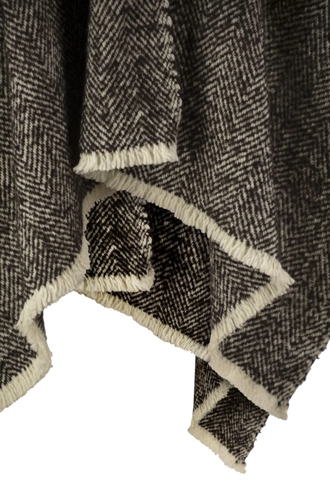 Brunello Cucinelli Herringbone Wool, Cashmere And Alpaca Ca