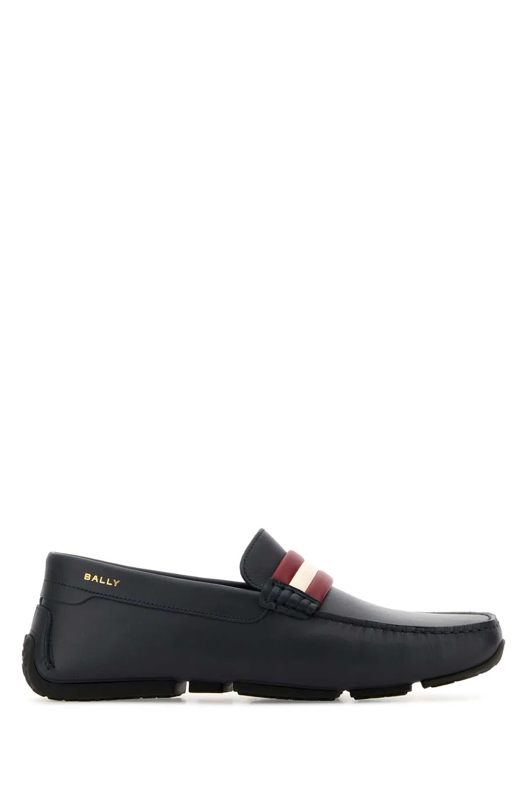 Bally Midnight Calf Leather Sandals