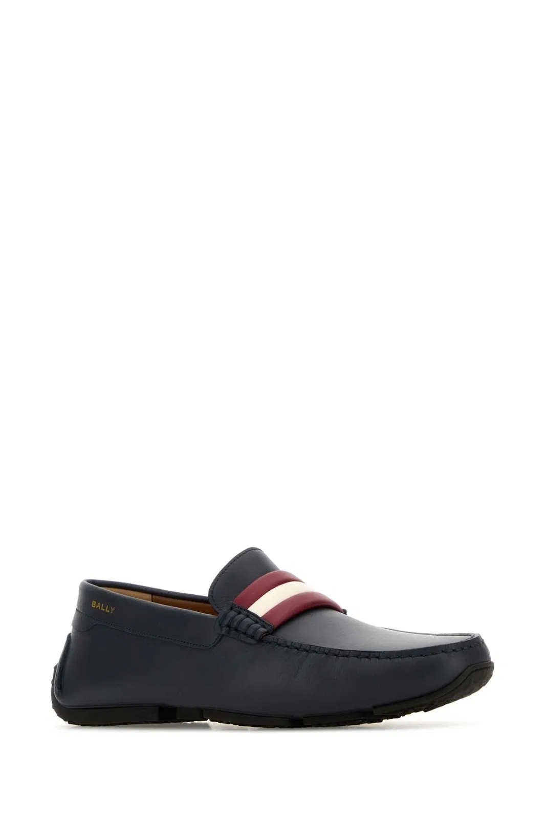 Bally Midnight Calf Leather Sandals
