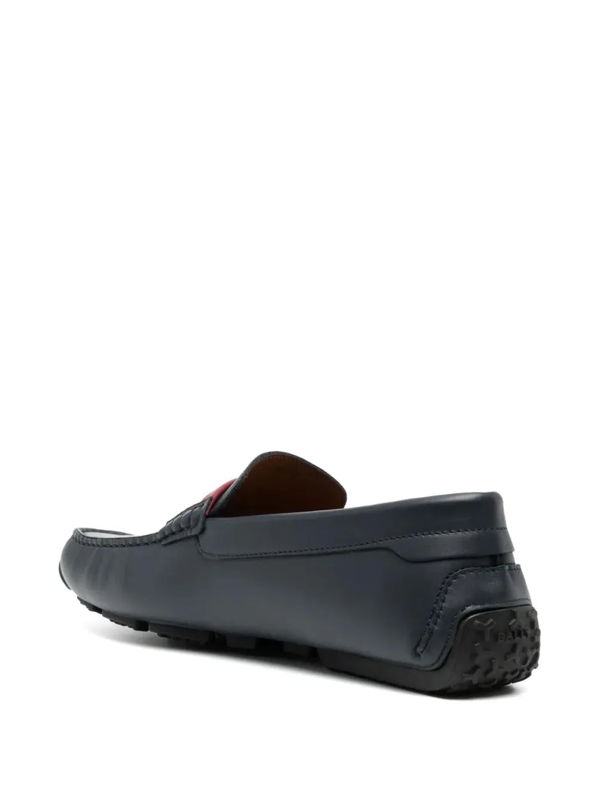 Bally Midnight Calf Leather Sandals