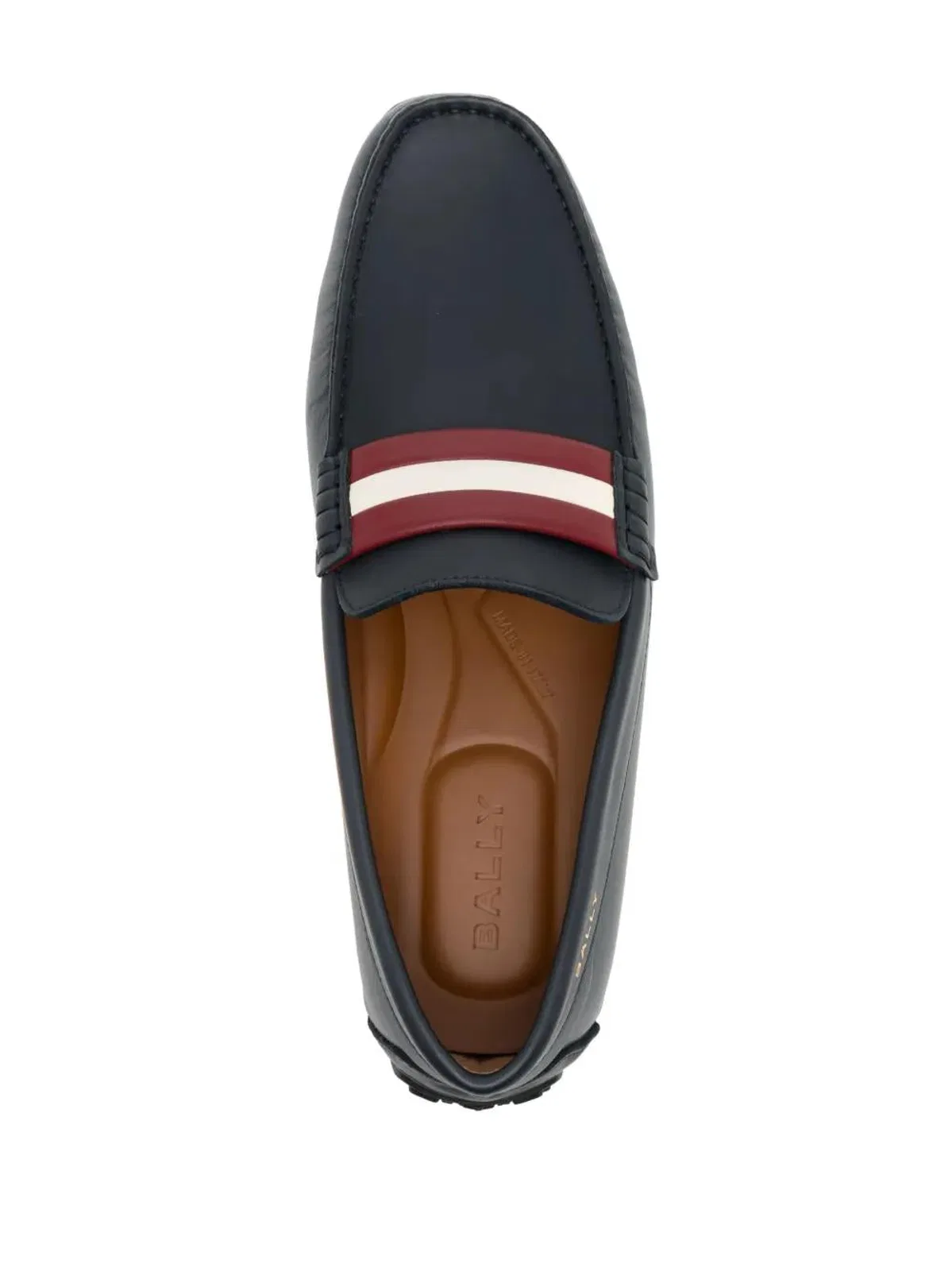 Bally Midnight Calf Leather Sandals