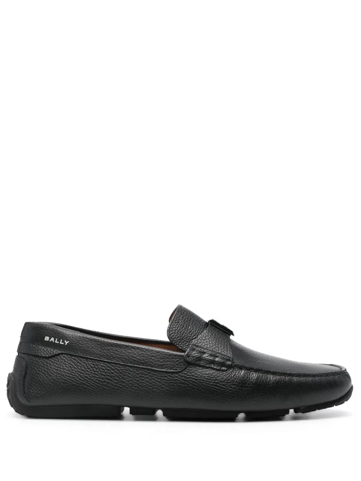 Bally Black Calf Sandals
