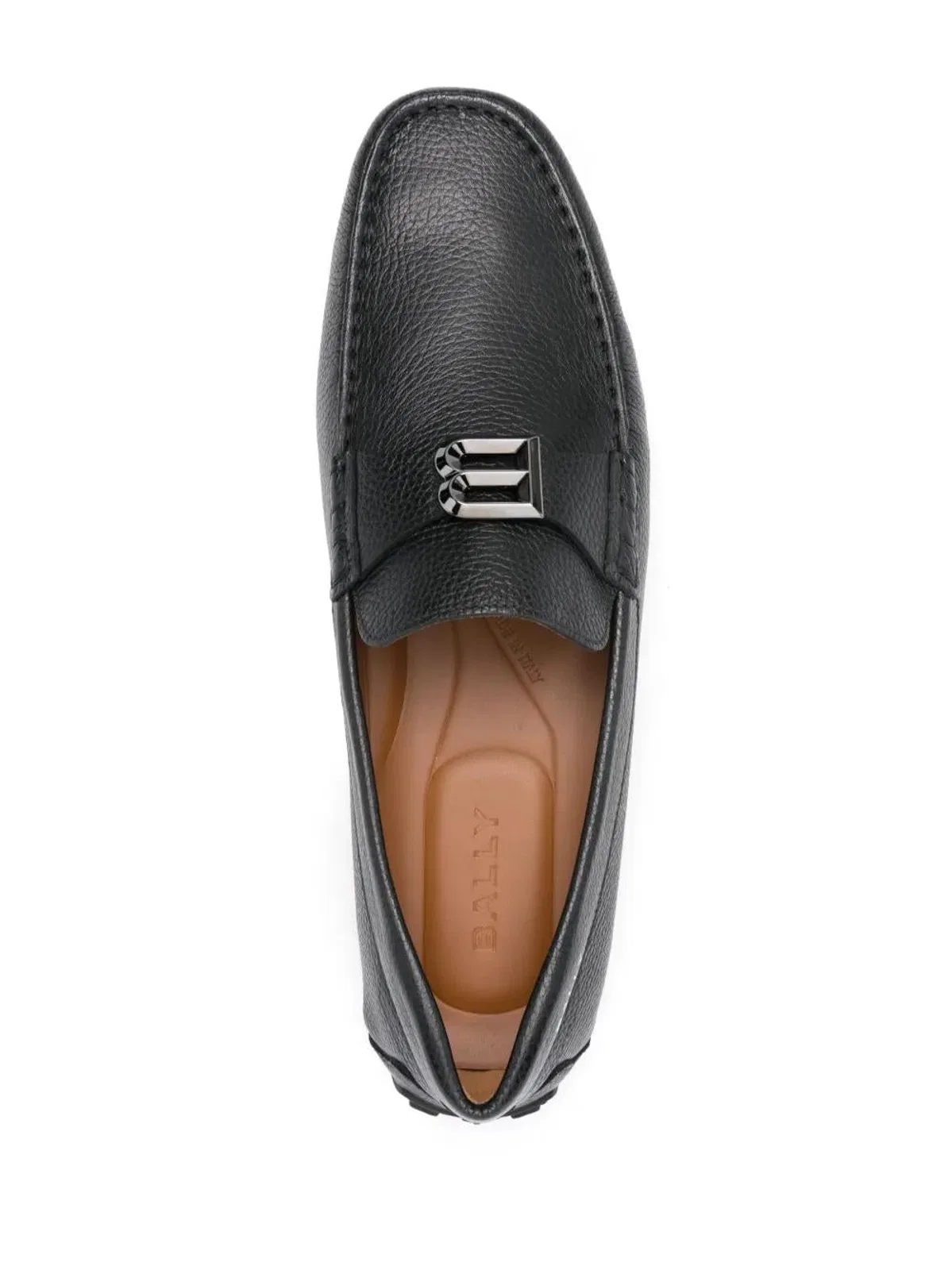 Bally Black Calf Sandals
