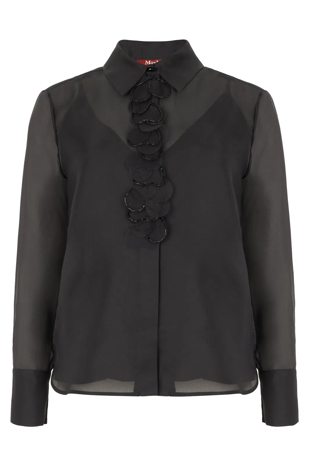 Max Mara Studio Silk Chiffon Shirt