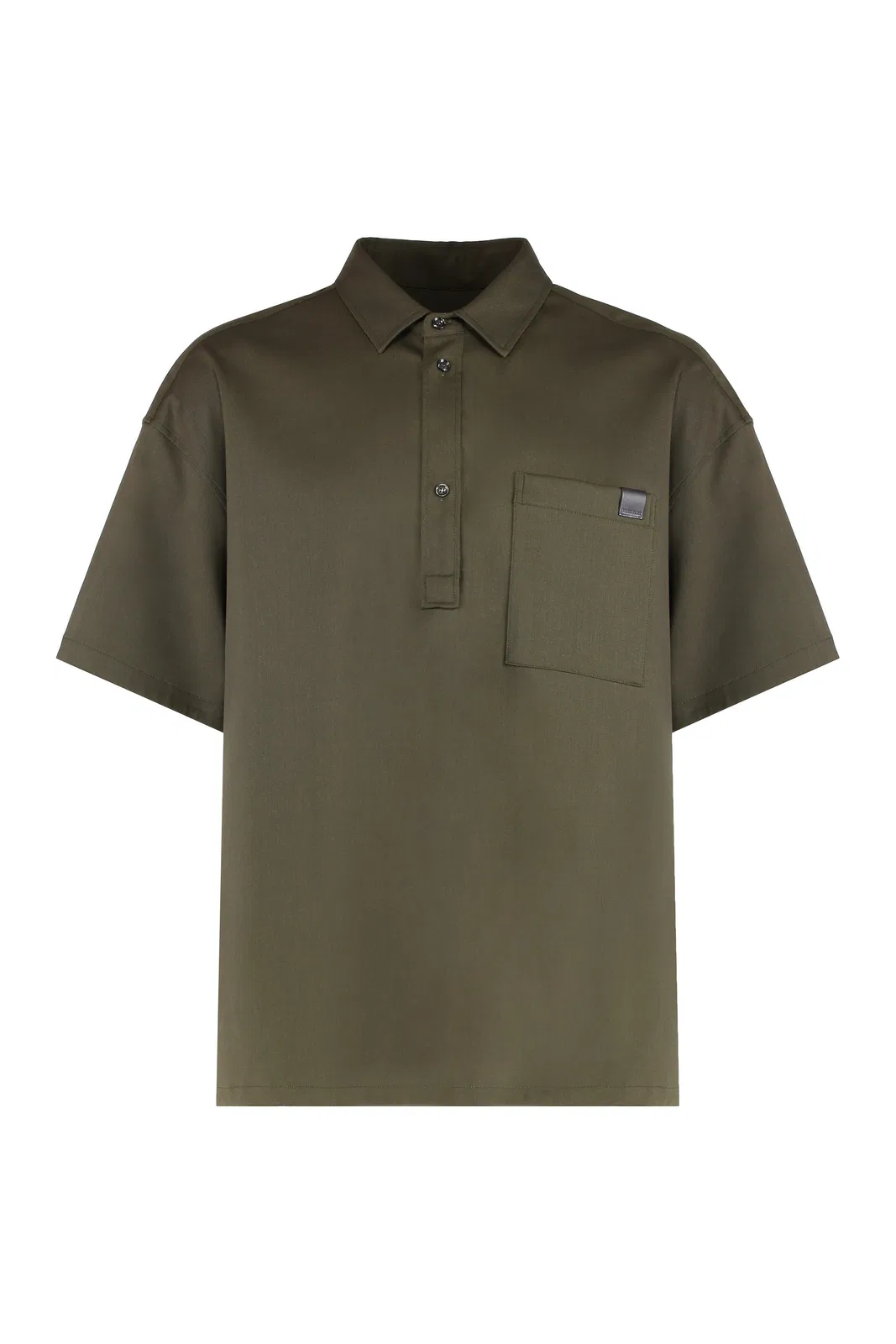 Darkpark Alex Short Sleeve Wool Polo Shirt