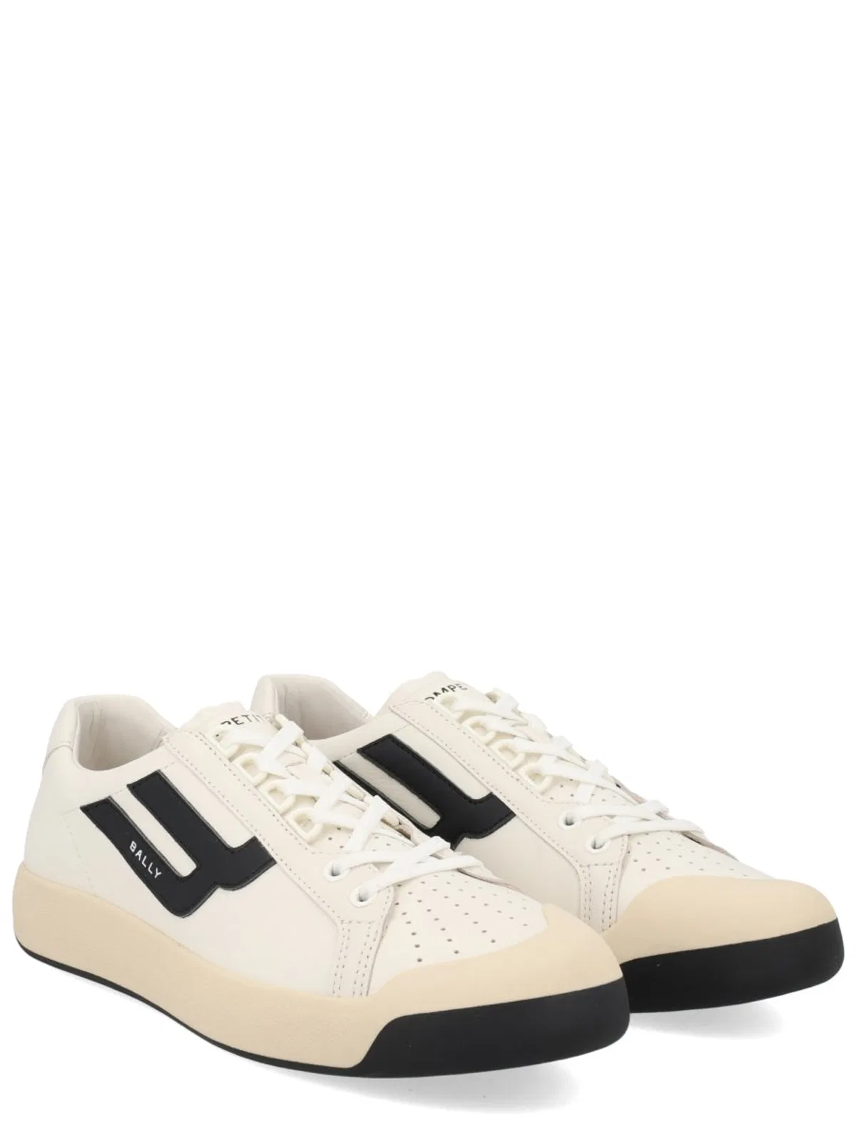 Bally White Calf Leather Sneaker