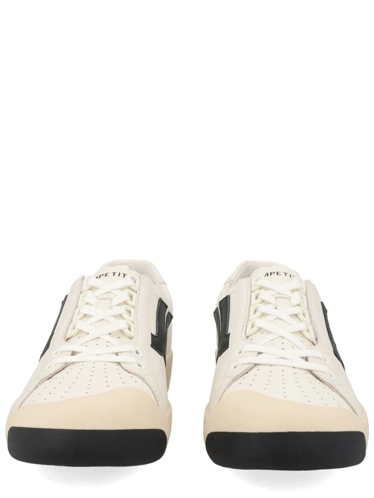 Bally White Calf Leather Sneaker