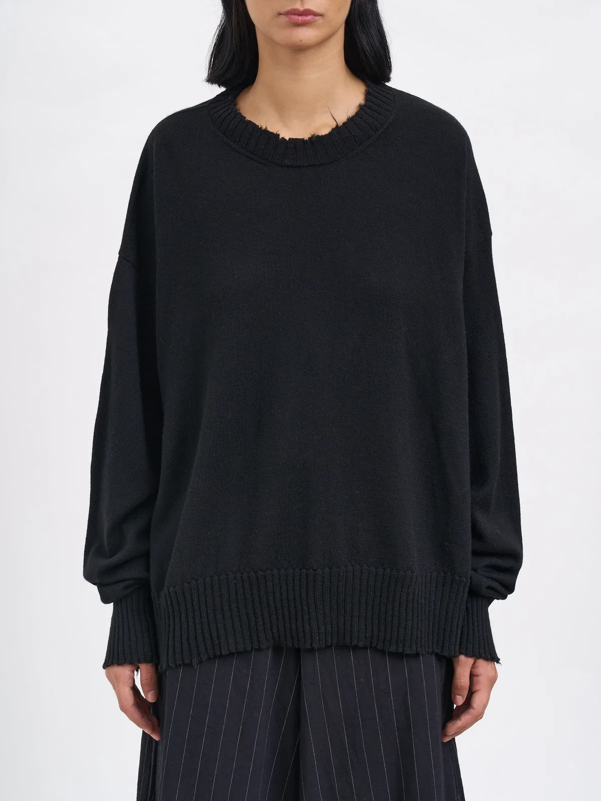 Serienumerica Over Flared Sweater