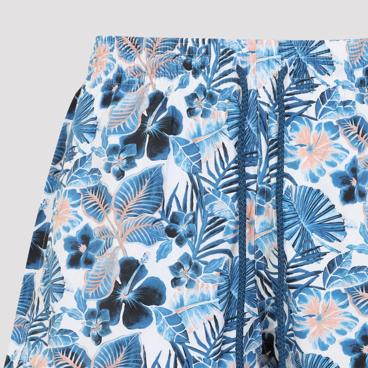 Vilebrequin White Island Flowers Polyamide Swim Shor