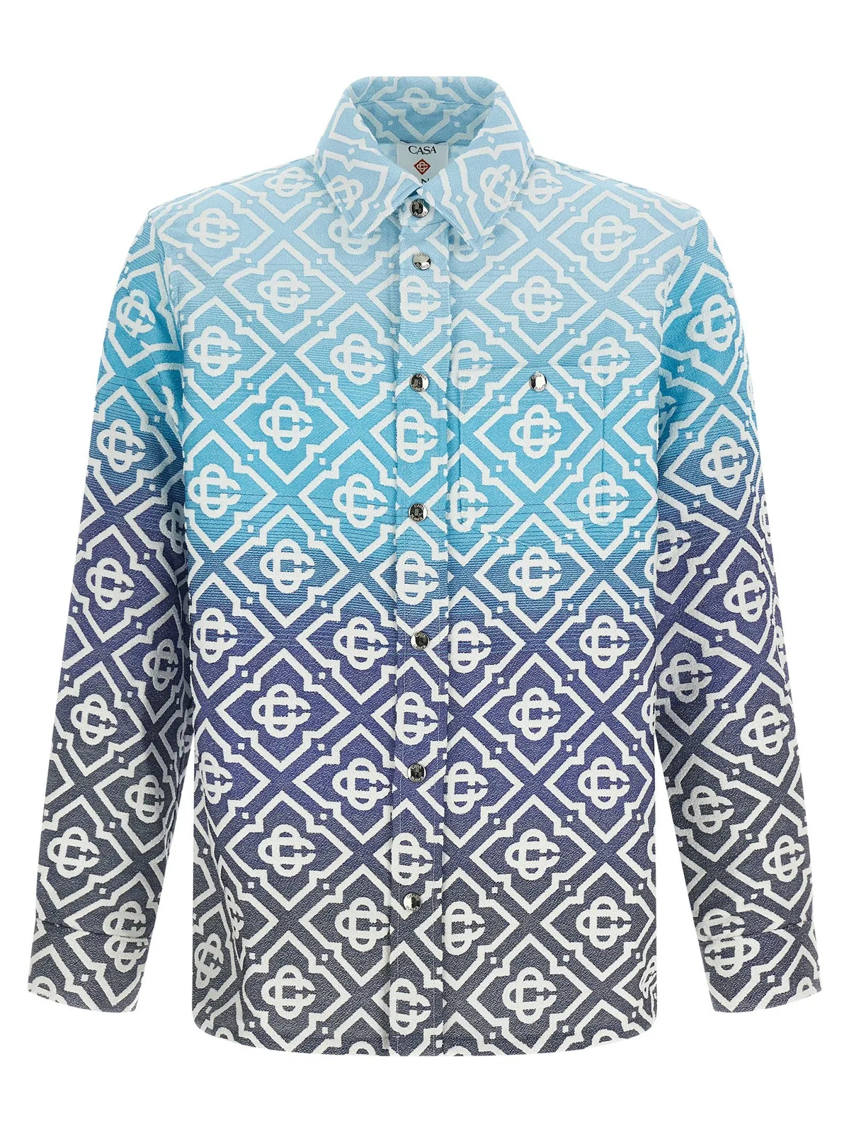 Casablanca Shacket 'Monogram Gradient Jacquard'