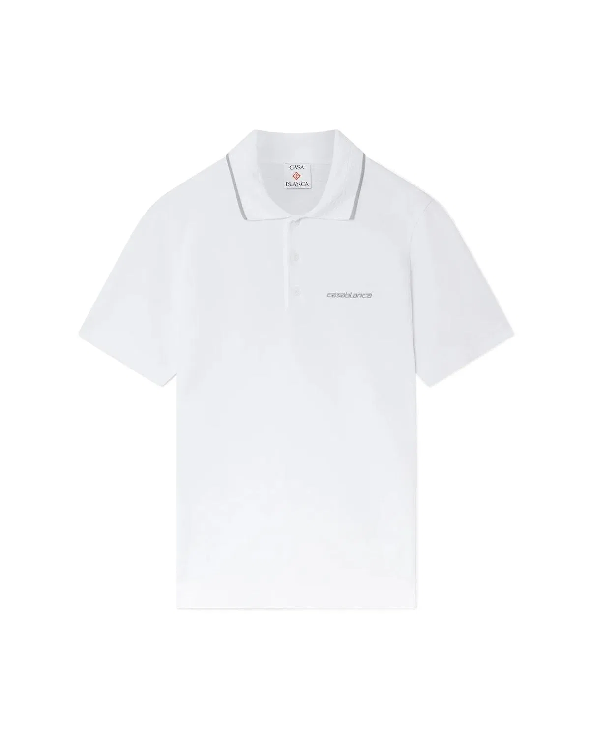 Casablanca Polo Textured Pique