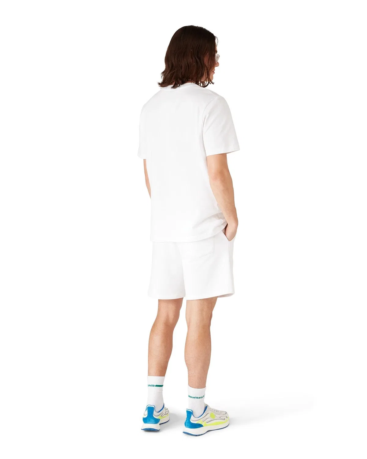 Casablanca Tshirt Bright White Jersey