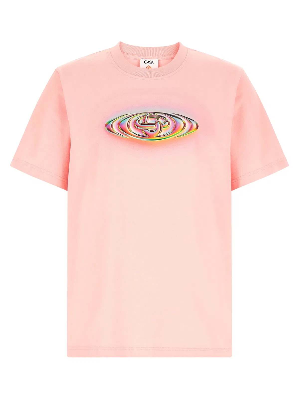 Casablanca Martin Naumann 'Glass Logo' T-Shirt