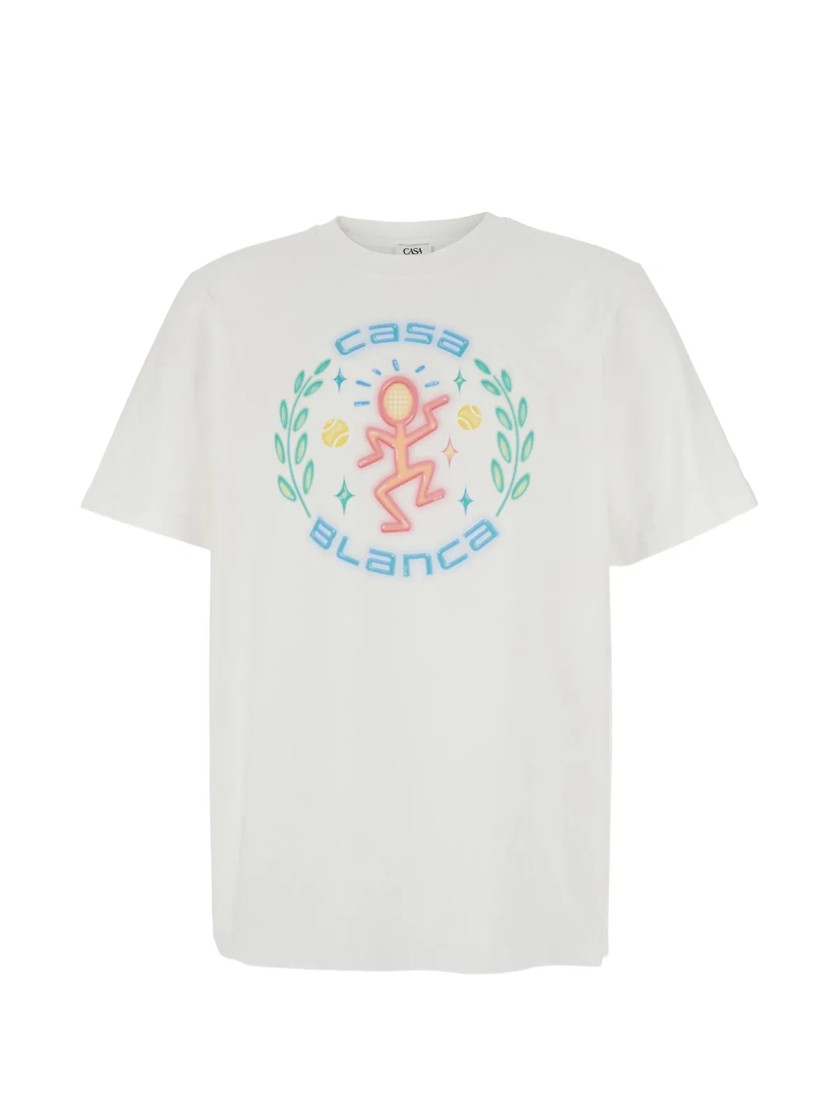 Casablanca Printed T-Shirt