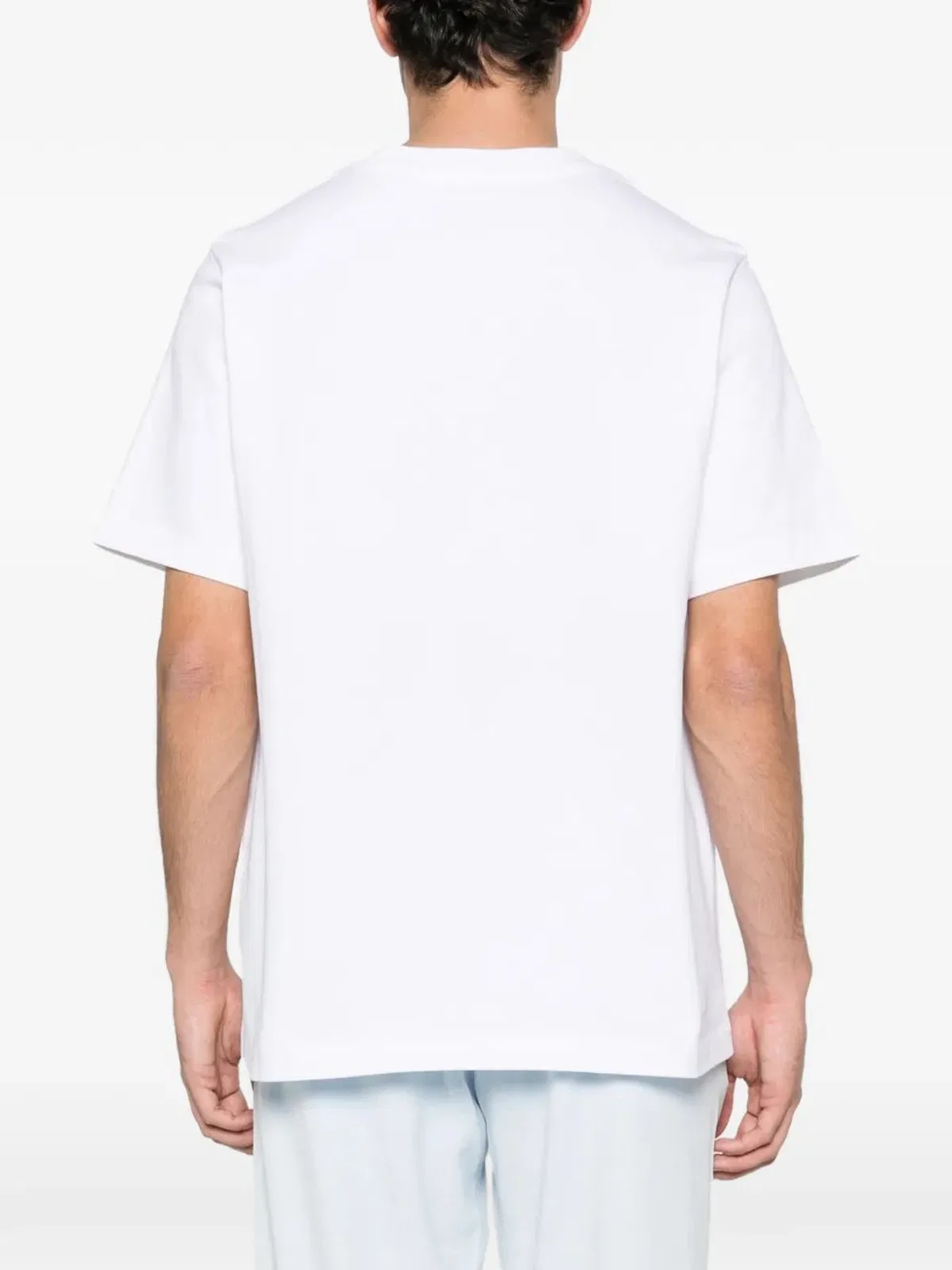 Casablanca Tshirt Bright White Jersey