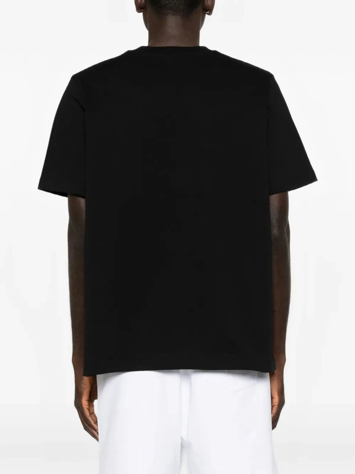 Casablanca Tshirt Black Jersey