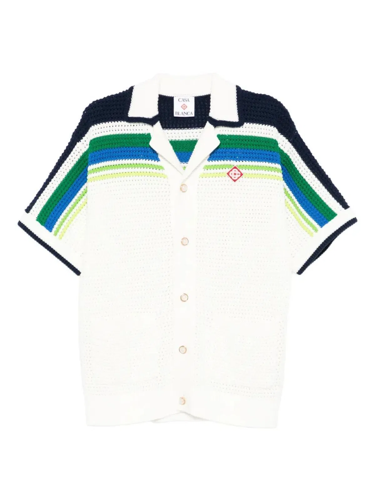 Casablanca Shirt Ss Cotton
