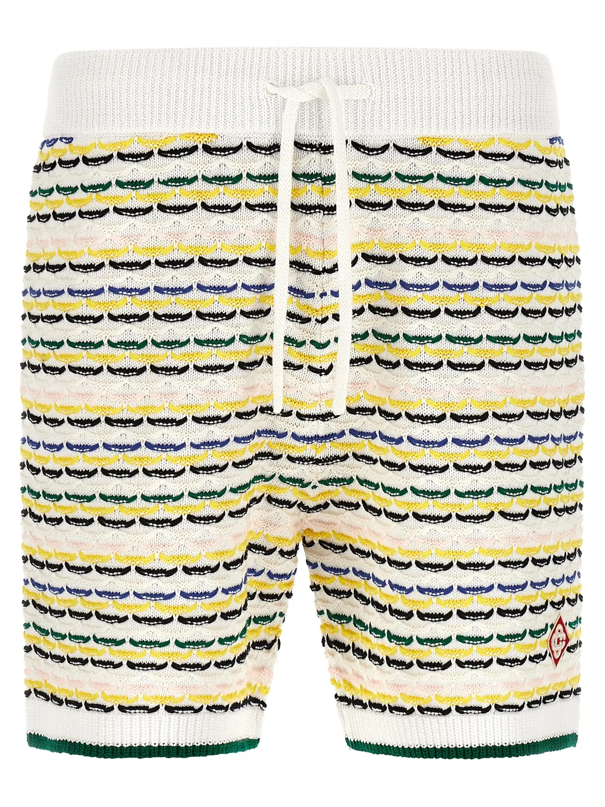 Casablanca 'Tuck Stitch' Bermuda Shorts