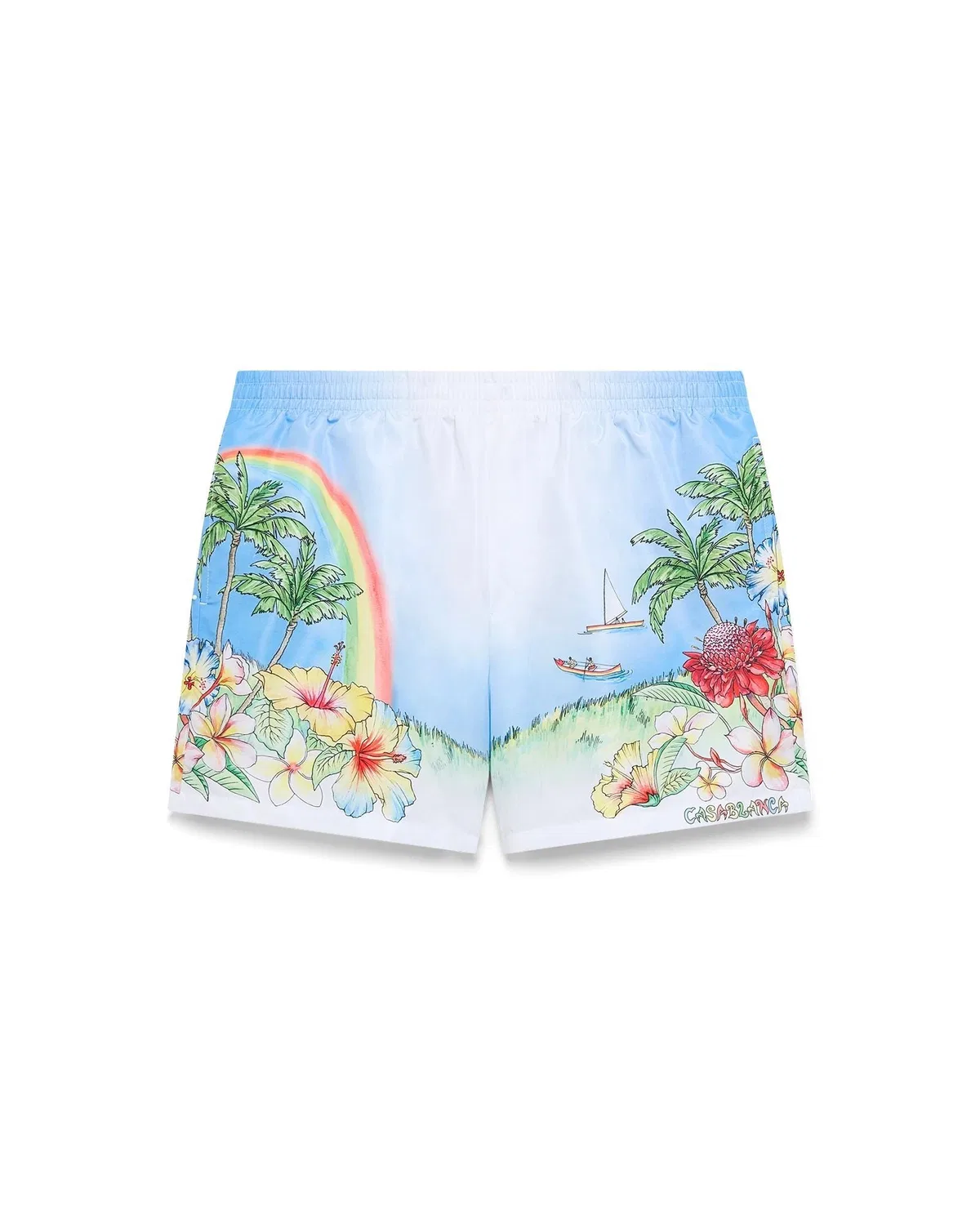 Casablanca Swim Short