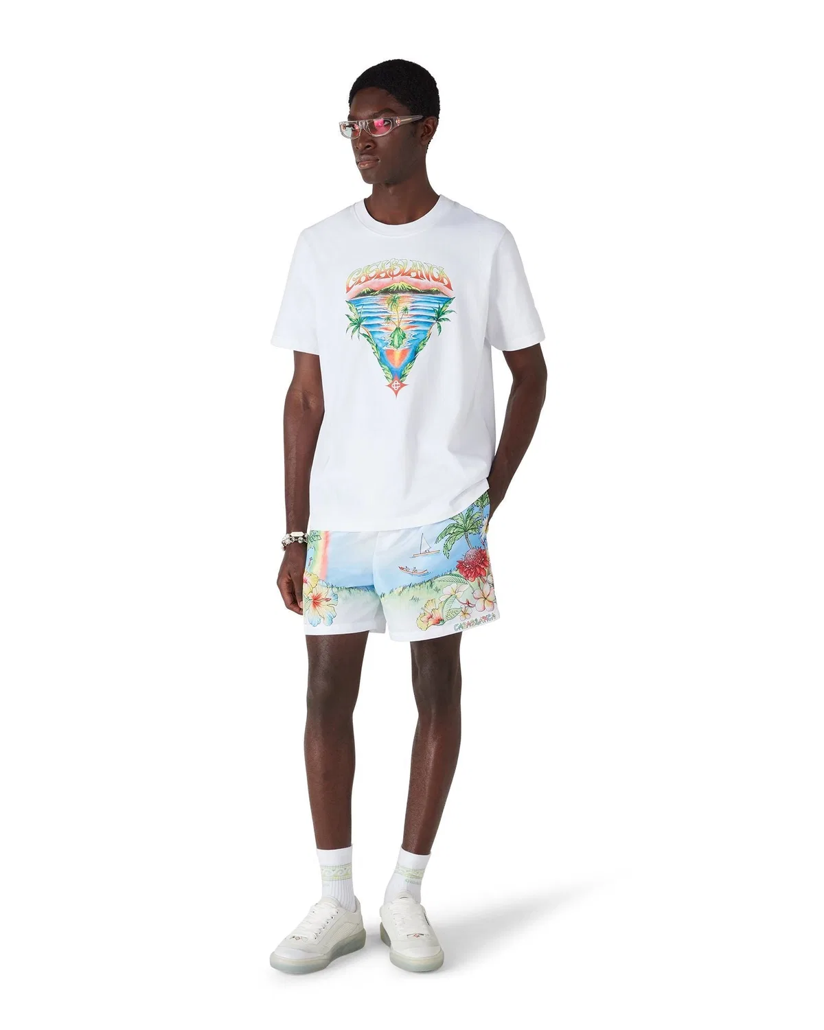 Casablanca Swim Short