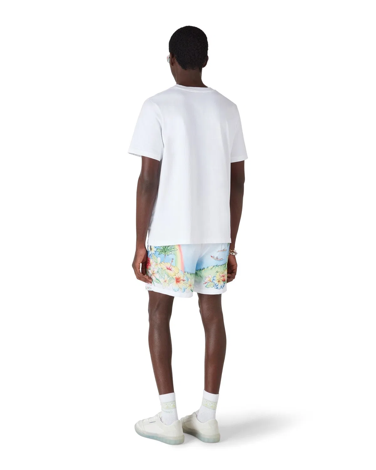 Casablanca Swim Short