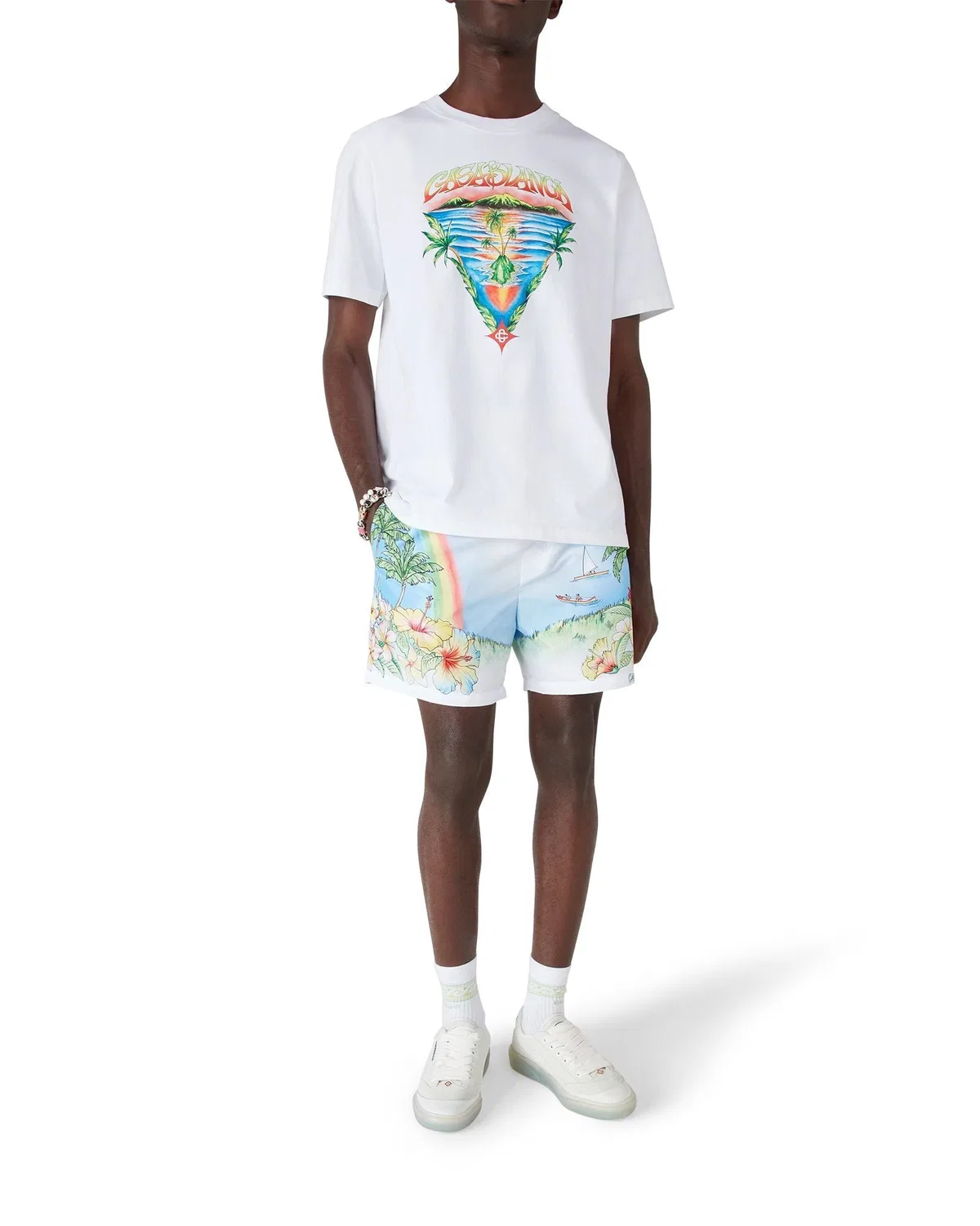 Casablanca Swim Short