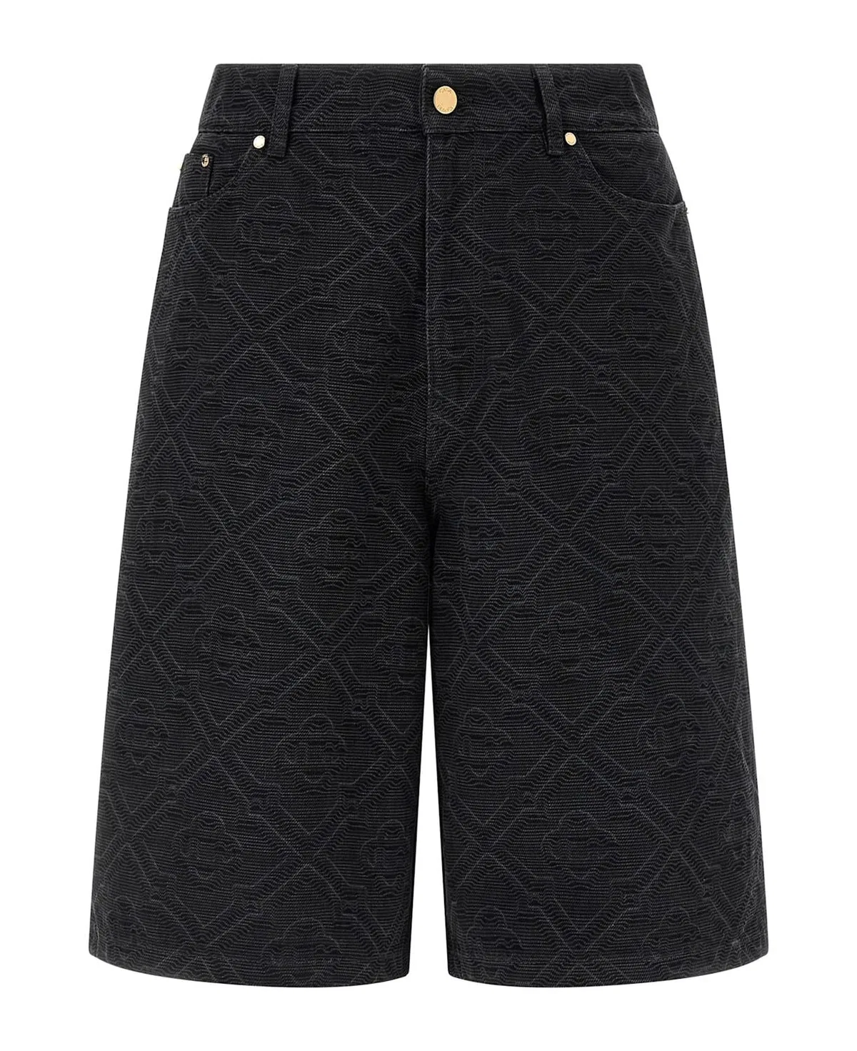 Casablanca Denim Cotton Shorts