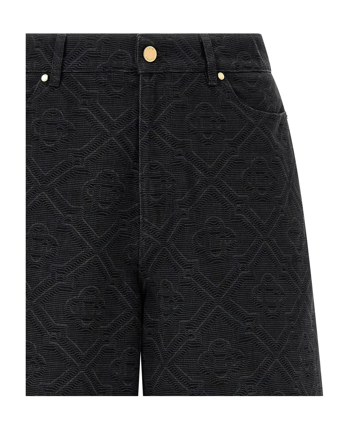Casablanca Denim Cotton Shorts