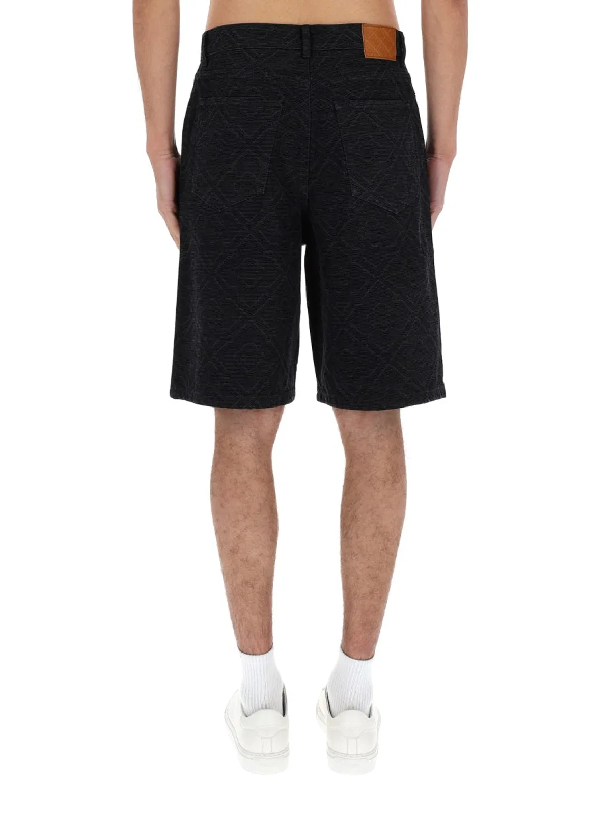 Casablanca Denim Cotton Shorts