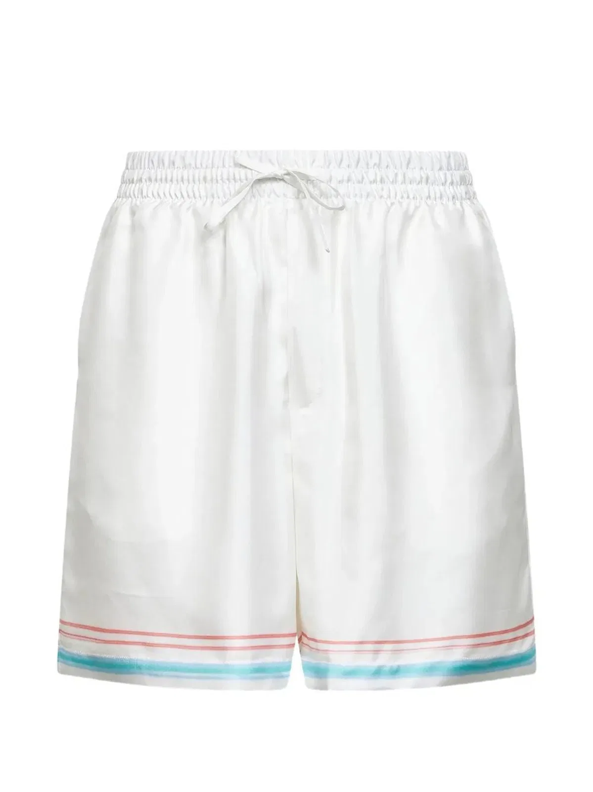 Casablanca Shorts Silk Twill