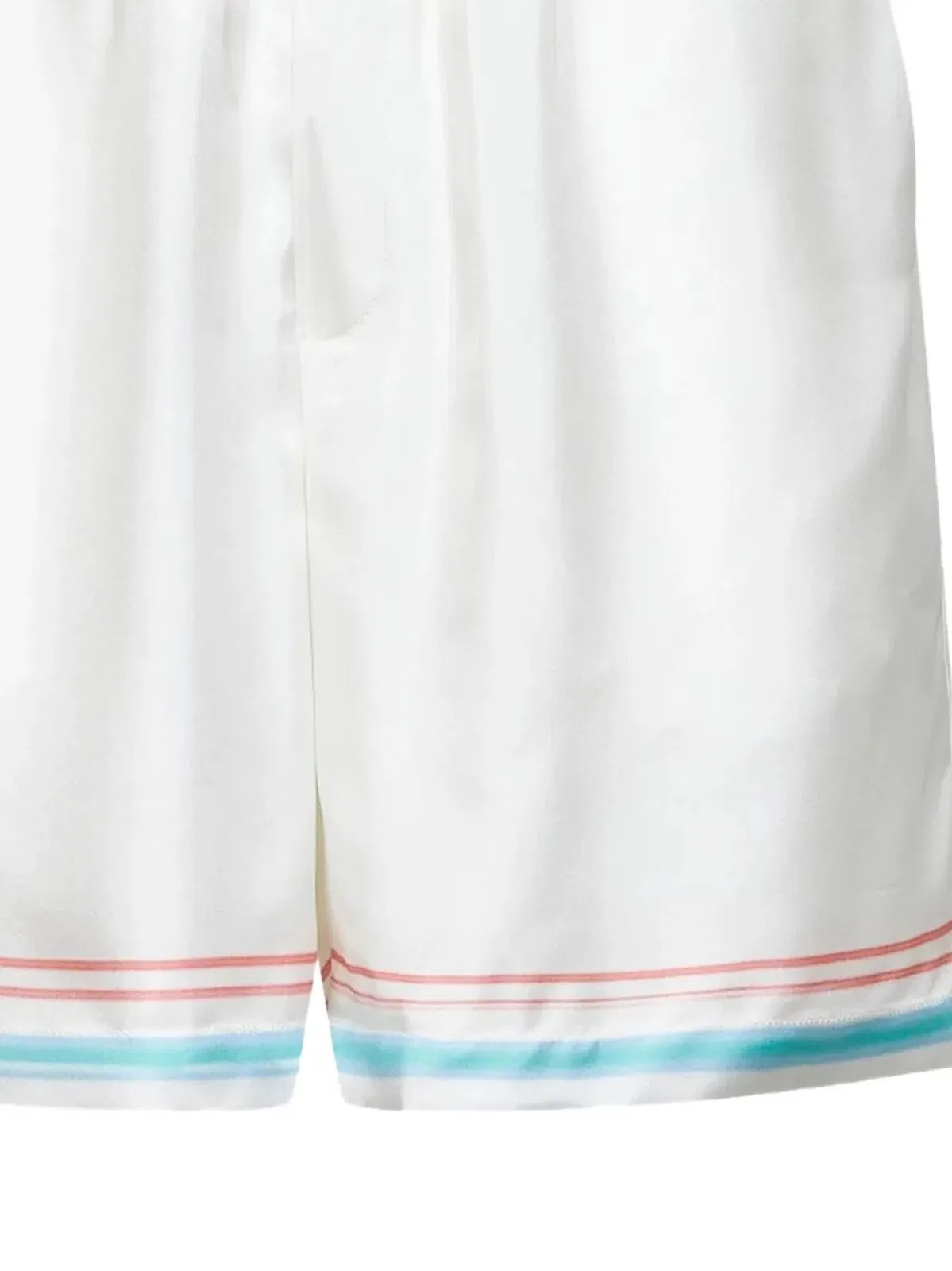 Casablanca Shorts Silk Twill