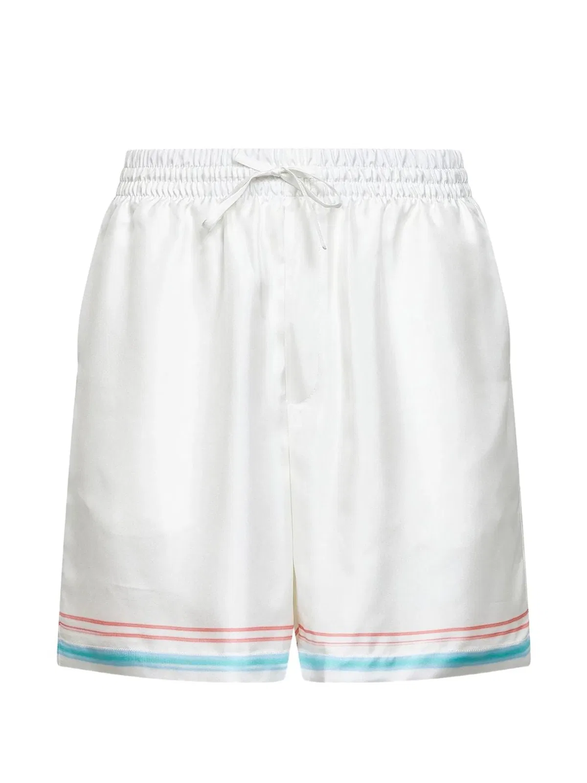 Casablanca Elasticated Striped Shorts