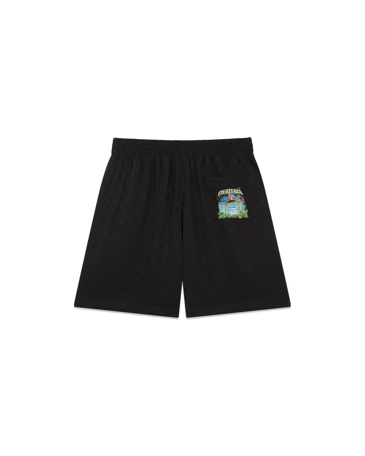 Casablanca Shorts Monogram Jacquard