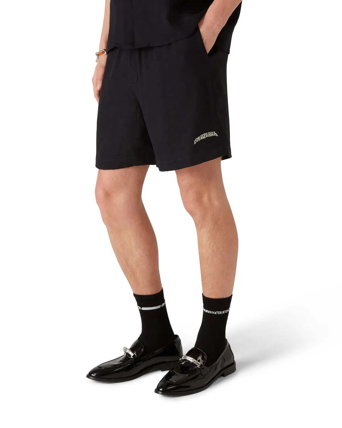 Casablanca Shorts Monogram Jacquard