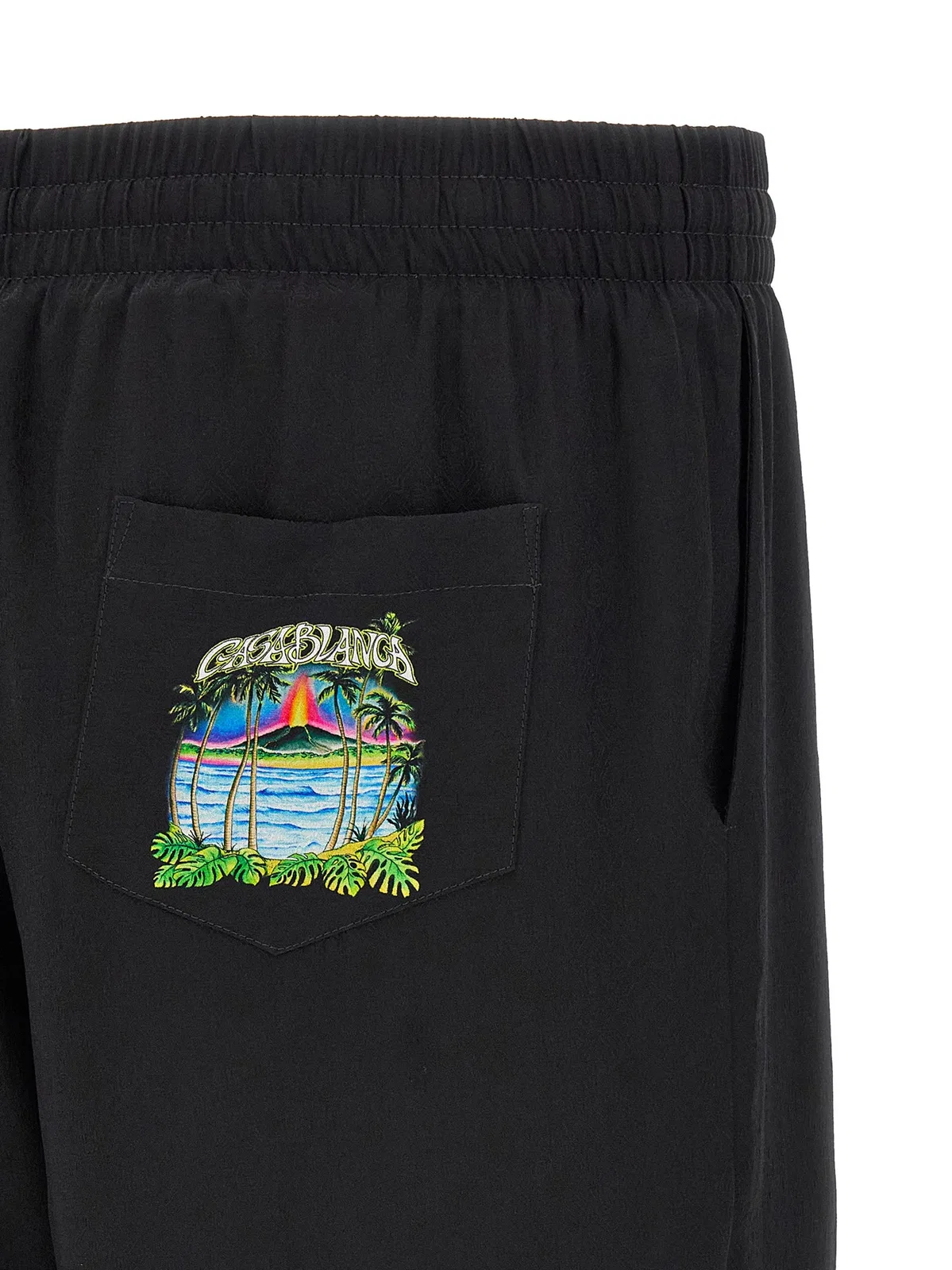 Casablanca 'Volcano' Bermuda Shorts
