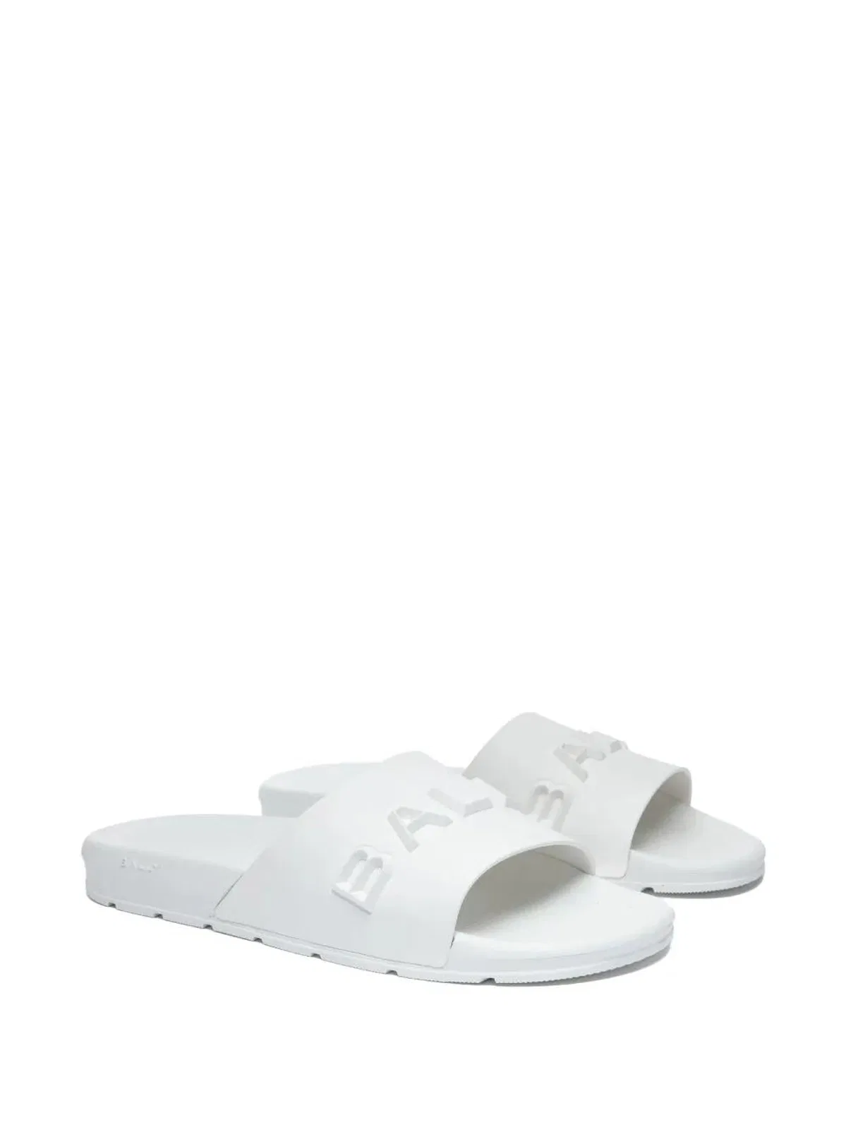 Bally White Ny Sandals