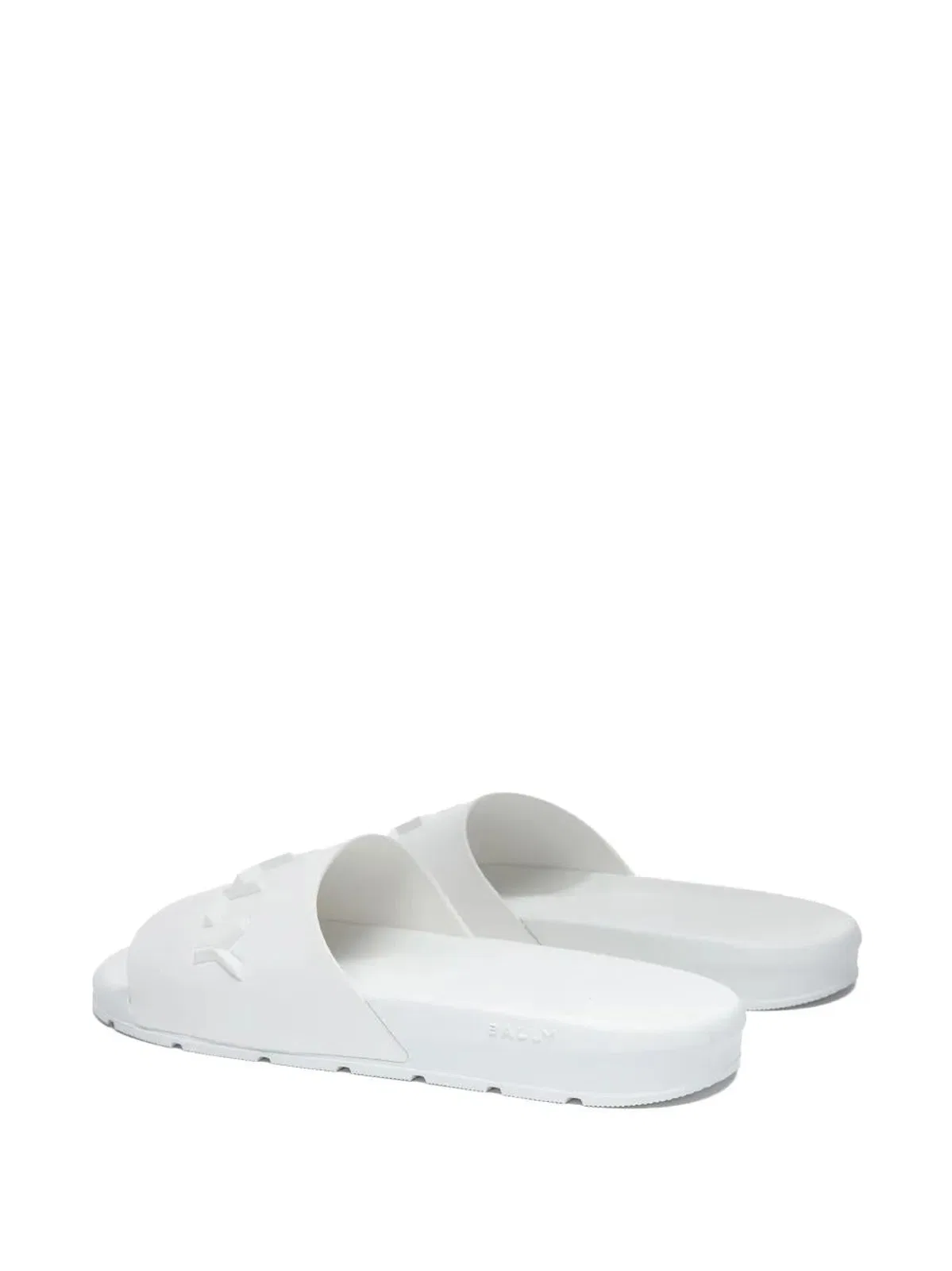 Bally White Ny Sandals
