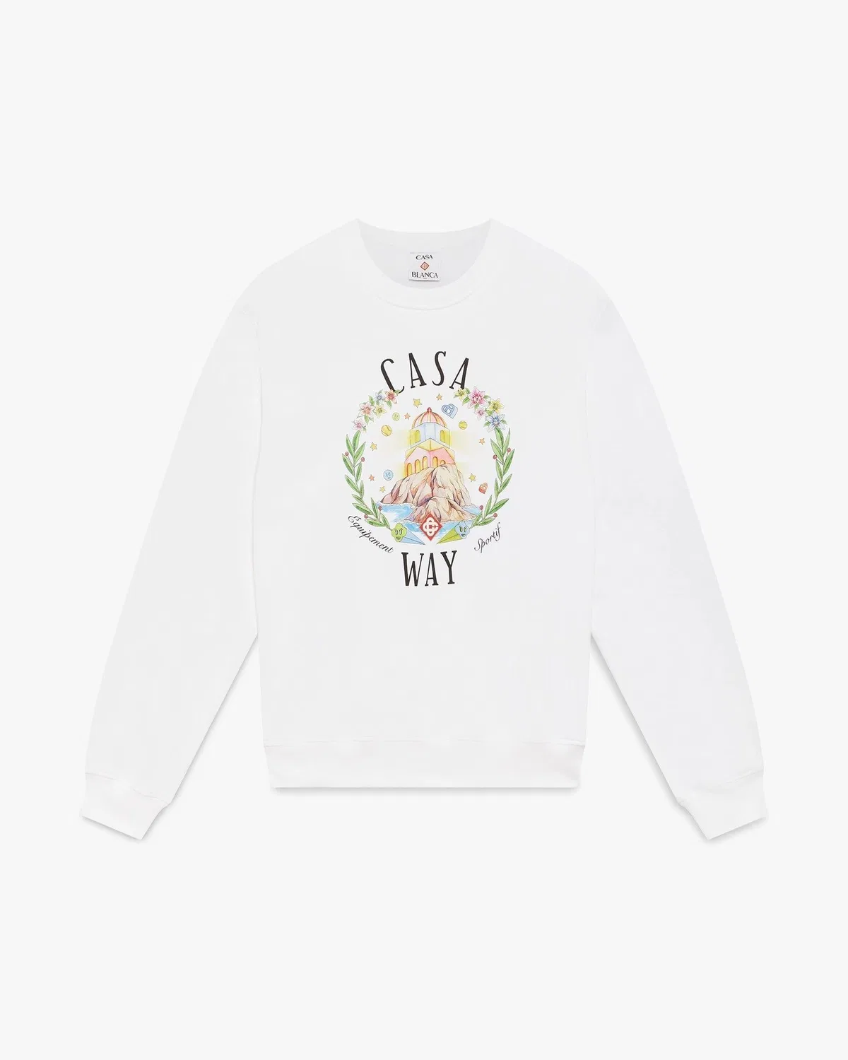 Casablanca Crew Neck Sweatshirt