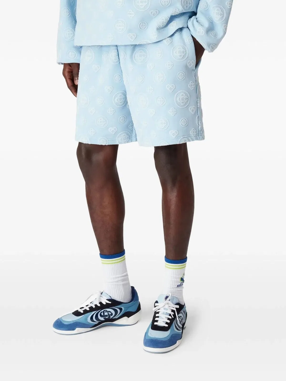 Casablanca Monogram Sweatshort