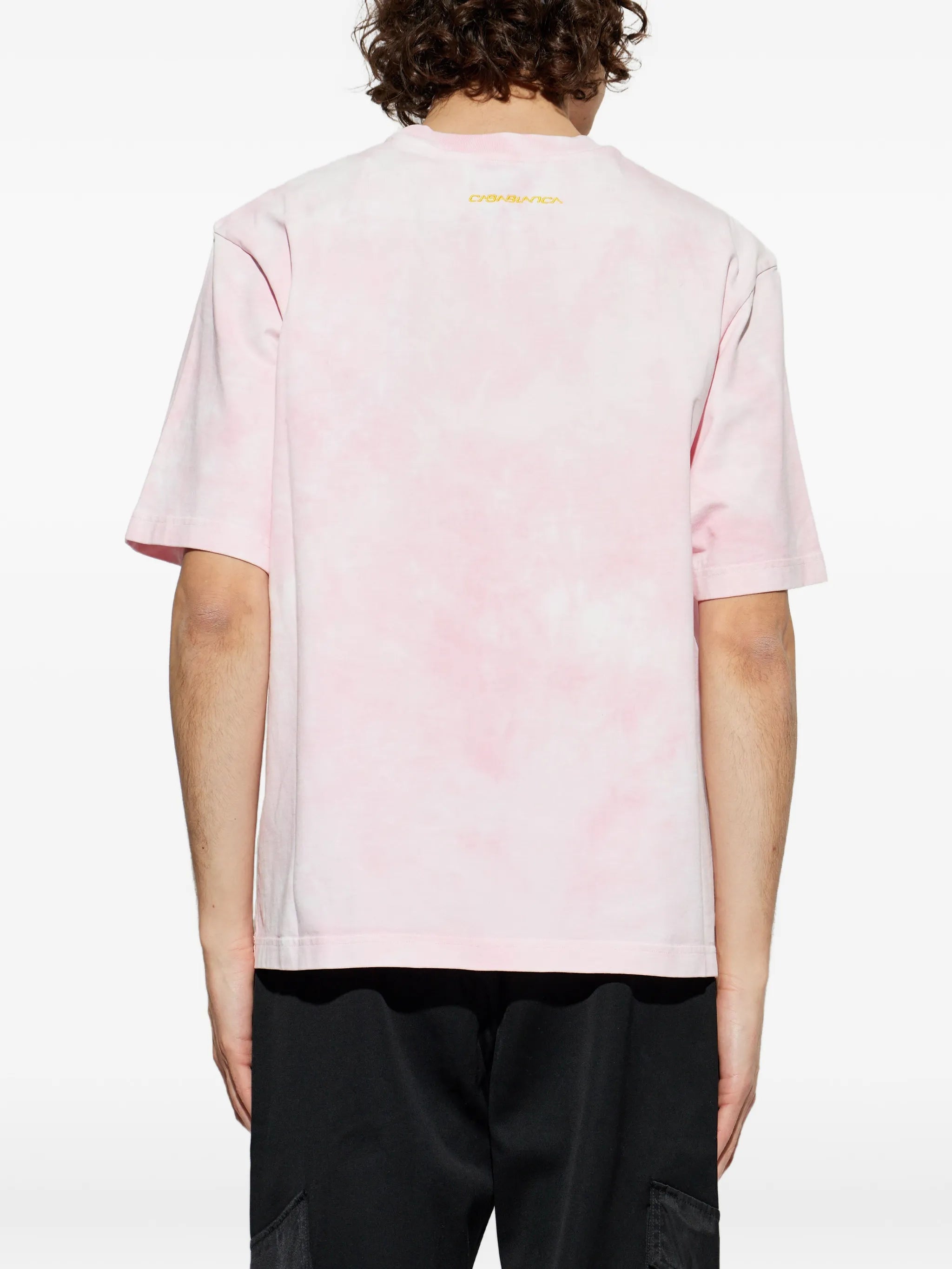 Casablanca Tie Dye Pink Organic Cotton
