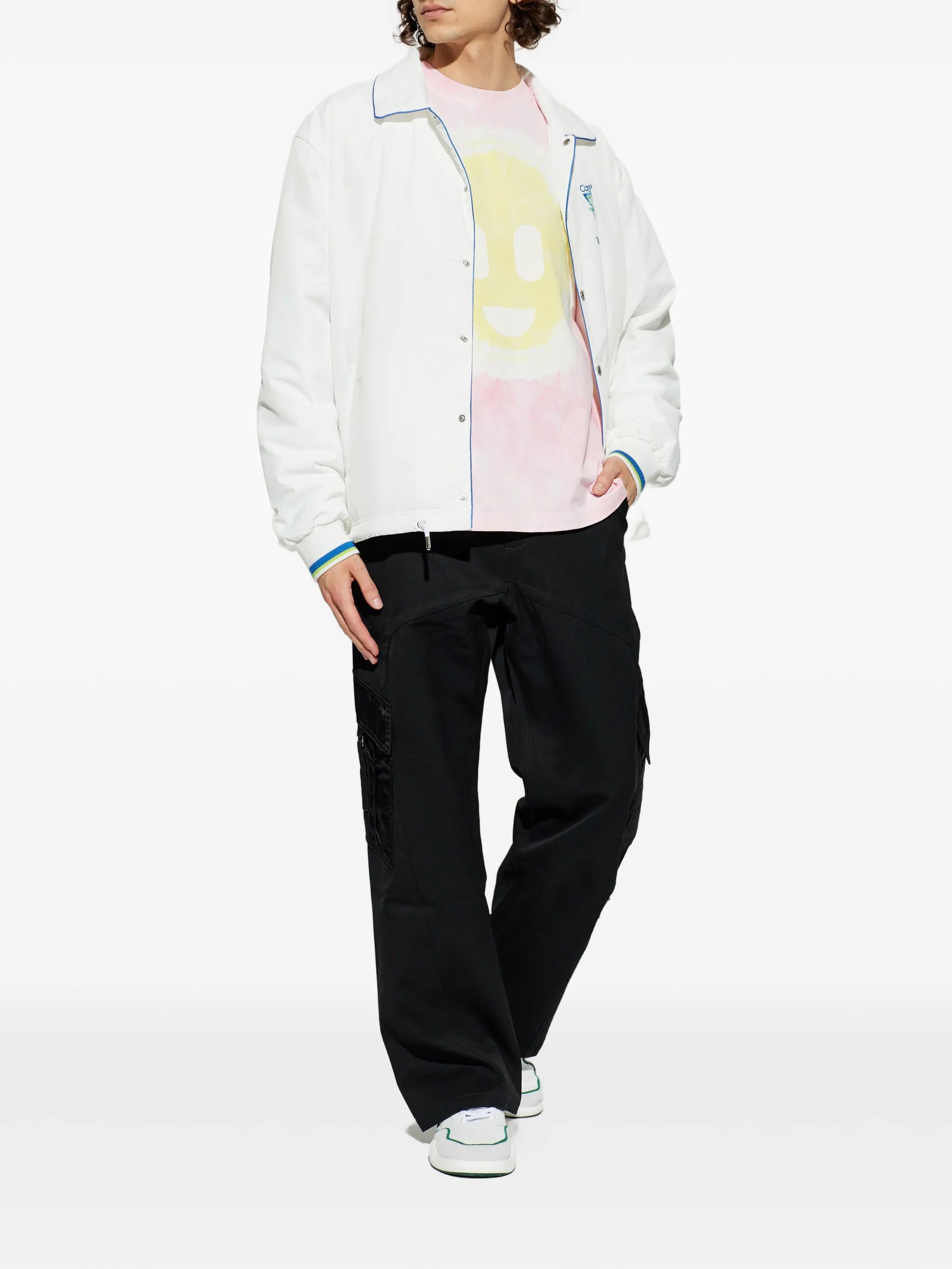 Casablanca Tie Dye Pink Organic Cotton