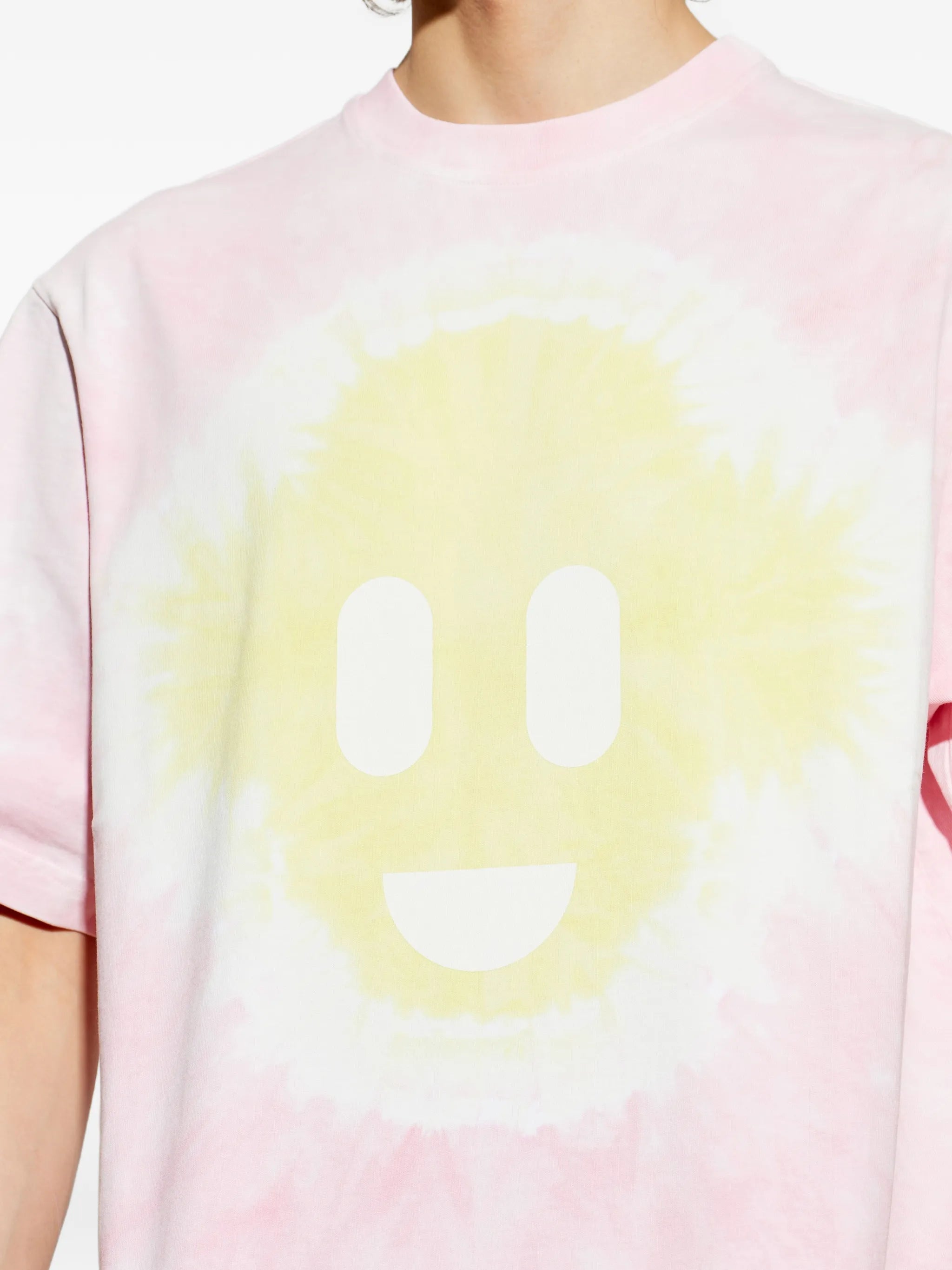 Casablanca Tie Dye Pink Organic Cotton